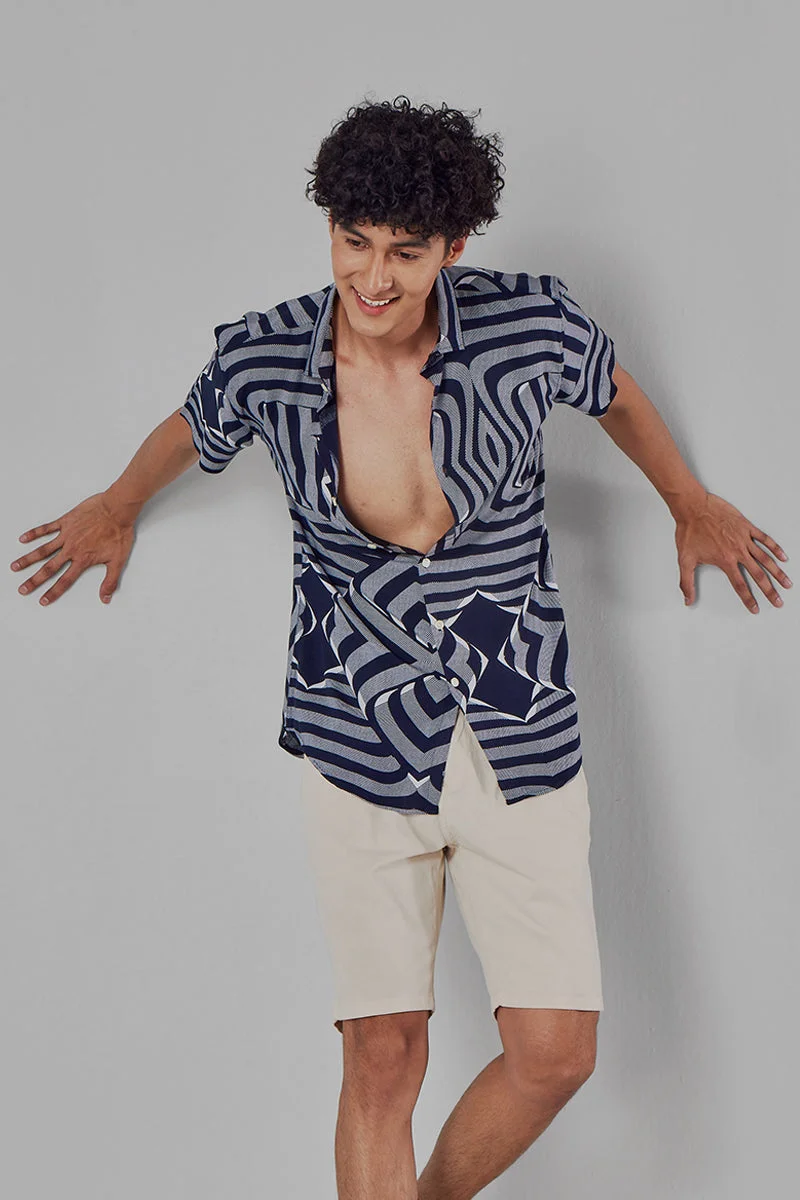 سنيتش قميص هاوانج كحلي